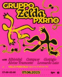 Zelda in Villa Foscolo