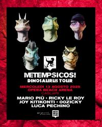 METEMPSICOSI official PARTY - 13 AGOSTO