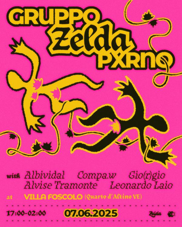 Zelda in Villa Foscolo