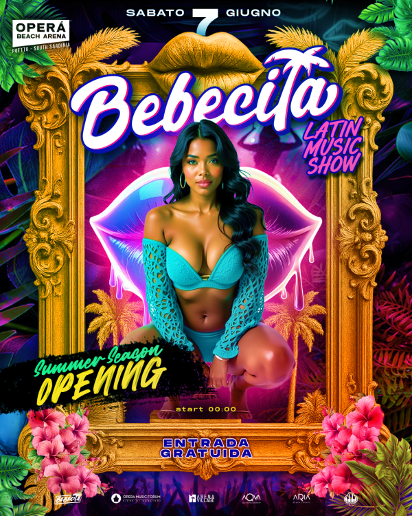 BEBECITA Latin Show / SABATO 7 Giugno