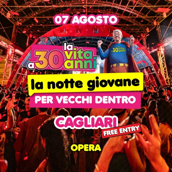 LA VITA A 30 - la Notte giovane per Vecchi dentro