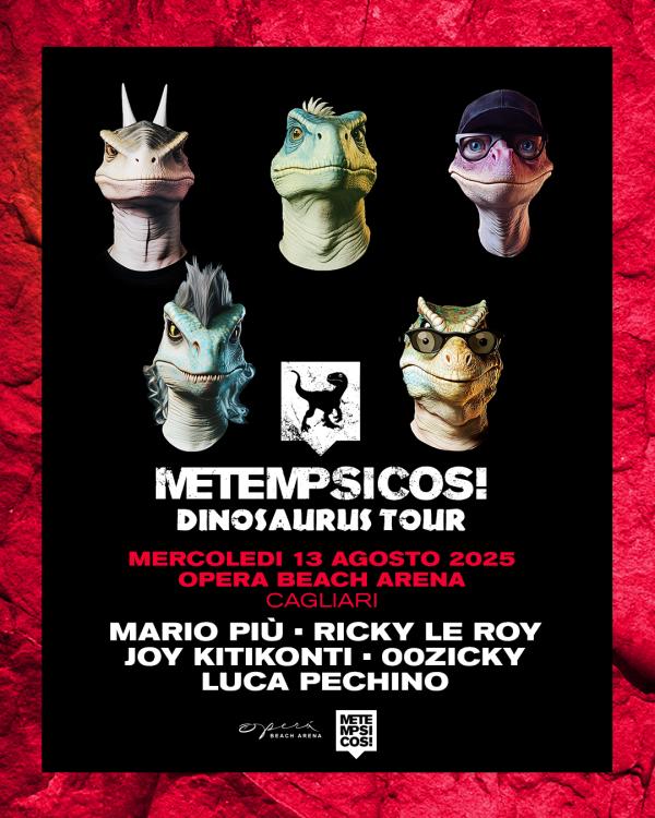 METEMPSICOSI official PARTY - 13 AGOSTO
