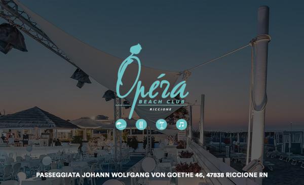 Opera Beach Riccione Summer 2025